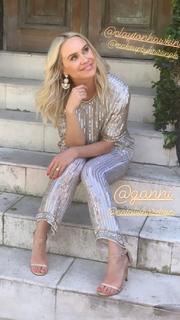 Becca Tobin feet photo 14
