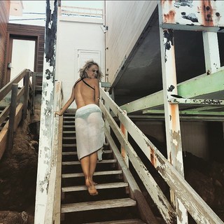 Becca Tobin feet photo 4