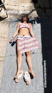 Becca Tobin feet photo 2