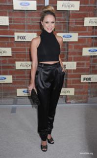 Becca Tobin feet photo 5