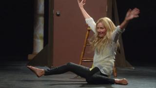 Becki Newton feet photo thumbnail