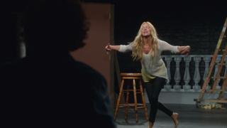 Becki Newton feet photo thumbnail