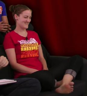 Becky Blow feet photo 2