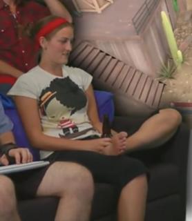 Becky Blow feet photo 3
