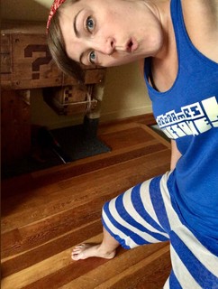 Becky Blow feet photo 4