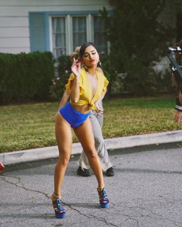 Becky G feet photo thumbnail