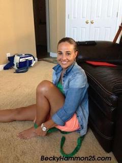 Becky Hammon feet photo 1