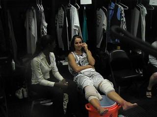 Becky Hammon feet photo 1