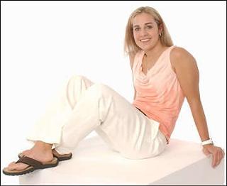 Becky Hammon feet photo 20
