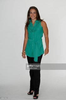 Becky Hammon feet photo 2