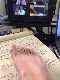 Becky Quick feet photo 5