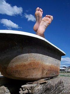 Becky Worley feet photo 3
