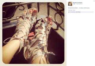 Beertje van Beers feet photo 4