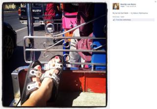 Beertje van Beers feet photo 3