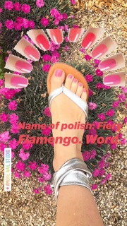 Beertje van Beers feet photo 3
