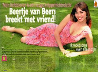 Beertje van Beers feet photo 5