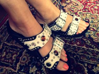 Beertje van Beers feet photo 6