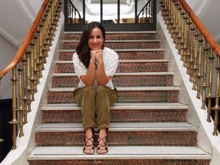 Begoña Villacís feet photo 3