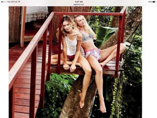 Behati Prinsloo feet photo thumbnail