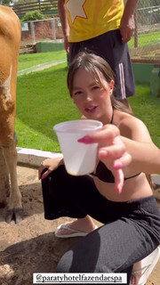 Bela Fernandes feet photo 17