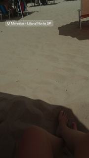 Bela Fernandes feet photo 17