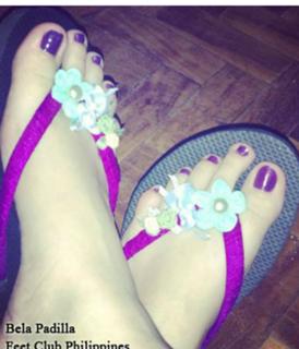 Bela Padilla feet photo 9