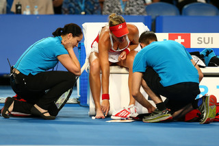 Belinda Bencic feet photo thumbnail