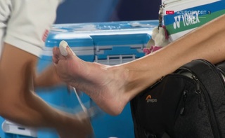 Belinda Bencic feet photo thumbnail