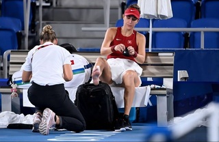 Belinda Bencic feet photo thumbnail