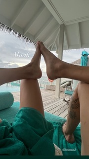 Belinda Bencic feet photo thumbnail