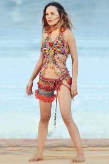 Belinda Peregrín feet photo thumbnail