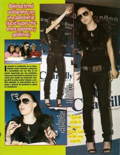 Belinda Peregrín feet photo thumbnail