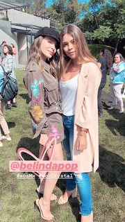 Belinda Peregrín feet photo thumbnail