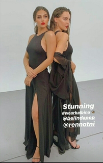 Belinda Peregrín feet photo thumbnail