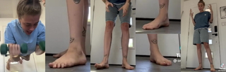 Bella Avila feet photo thumbnail