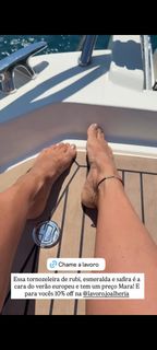 Bella Falconi feet photo thumbnail