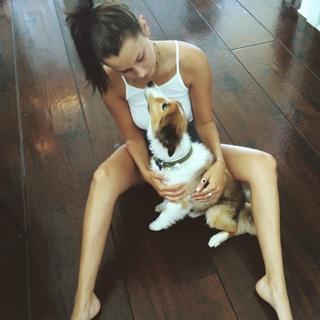 Bella Hadid feet photo thumbnail