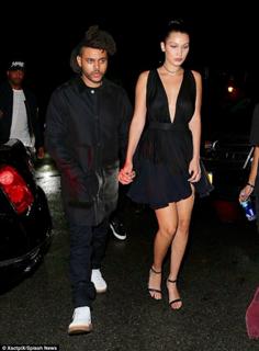 Bella Hadid feet photo thumbnail