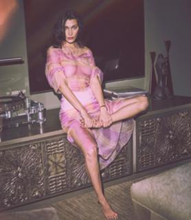 Bella Hadid feet photo thumbnail