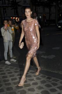 Bella Hadid feet photo thumbnail