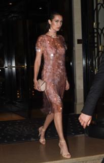 Bella Hadid feet photo thumbnail