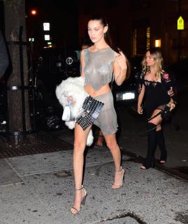 Bella Hadid feet photo thumbnail