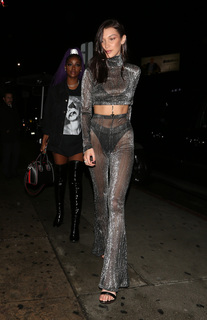Bella Hadid feet photo thumbnail