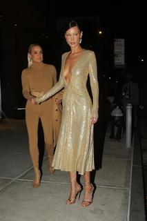 Bella Hadid feet photo thumbnail