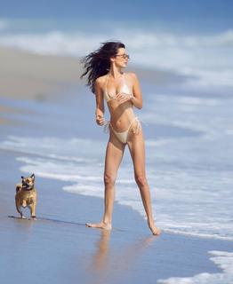 Bella Hadid feet photo thumbnail