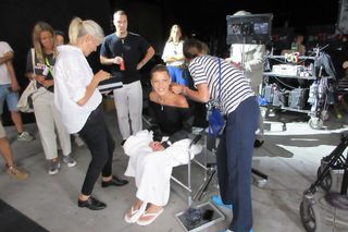 Bella Hadid feet photo 2