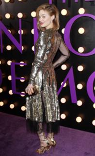 Bella Heathcote feet photo thumbnail