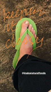 Bella Heathcote feet photo thumbnail