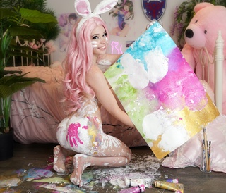 Belle Delphine feet photo thumbnail