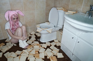 Belle Delphine feet photo thumbnail